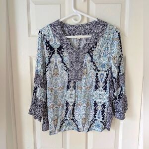 Tribal Paisley Shirt